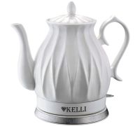 Электрический чайник KELLI KL-1341 белый