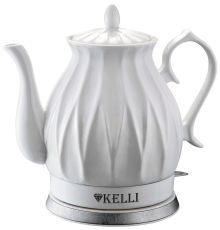 Электрический чайник KELLI KL-1341 белый