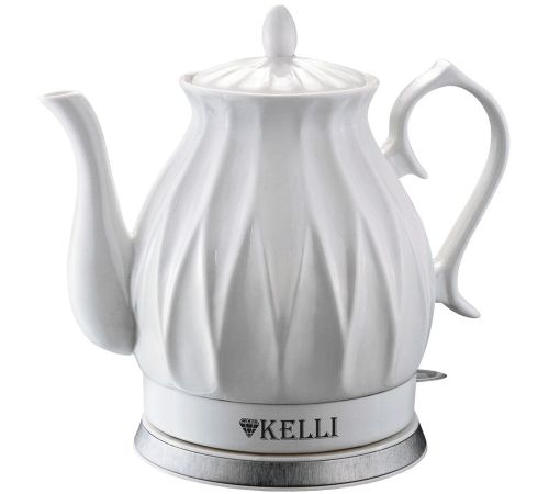 Электрический чайник KELLI KL-1341 белый