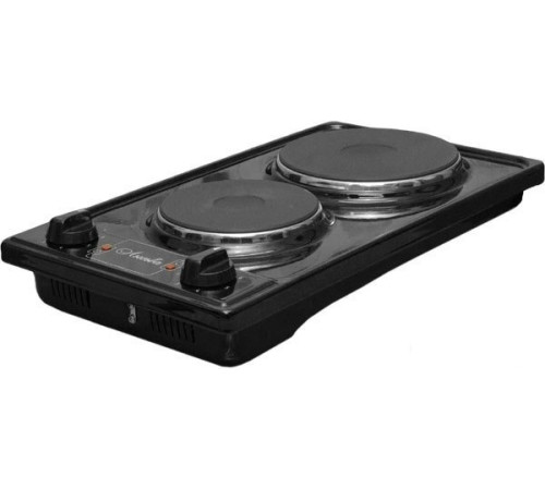 Настольная плита Лысьва ЭПБ 22 черный