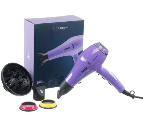 Фен Dewal Fiesta 03-2010 Lavender