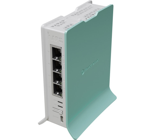 Wi-Fi роутер Mikrotik hAP ax lite L41G-2axD