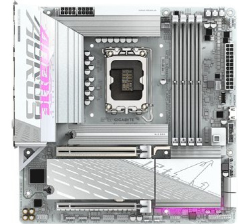 Материнская плата Gigabyte B860M Aorus Elite WiFi6E Ice