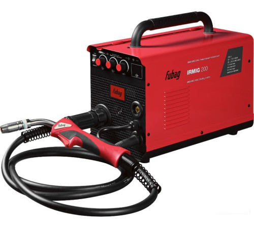 Сварочный инвертор Fubag IRMIG 200 41391