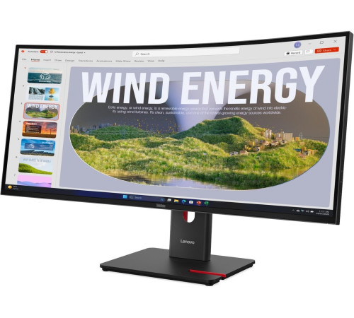 Монитор Lenovo ThinkVision T34WD-40 64AEGAT1UK
