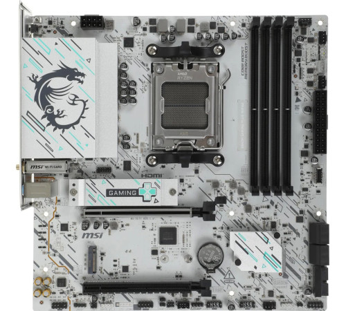 Материнская плата MSI B840M Gaming Plus WiFi6E