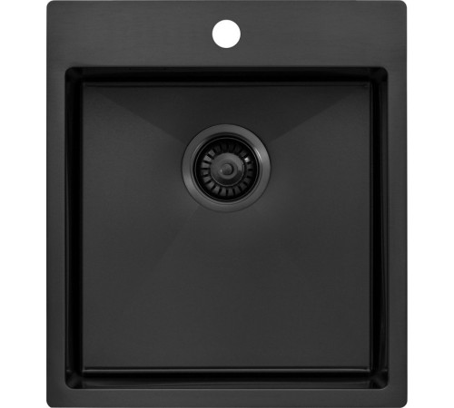Кухонная мойка ZorG ZRE 4551 graphite