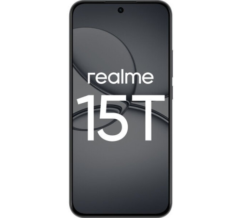 Телефон Realme 15T RMX5111 12GB/256GB международная версия темно-серый