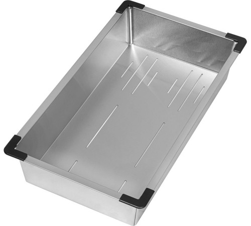 Кухонная мойка ARFEKA Eco AR мойка 450*500, коландер G, дозатор Satin Decor Millet