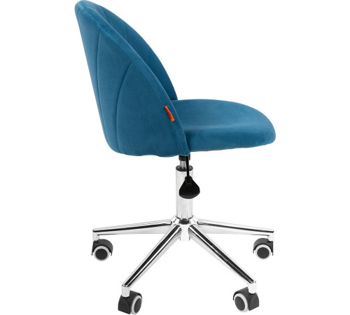 Офисное кресло CHAIRMAN Home 117 ткань, Т-75 бирюзовый