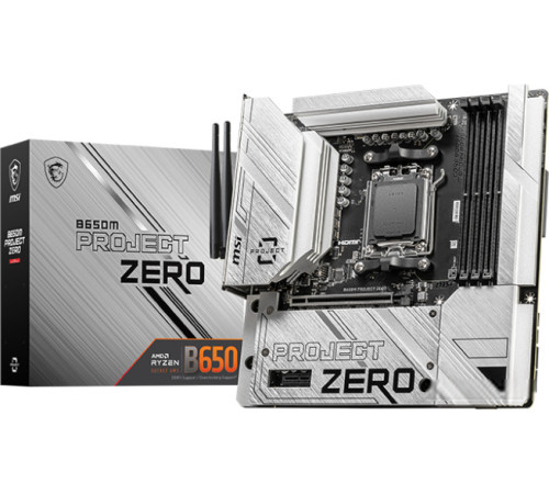 Материнская плата MSI B650M Project Zero