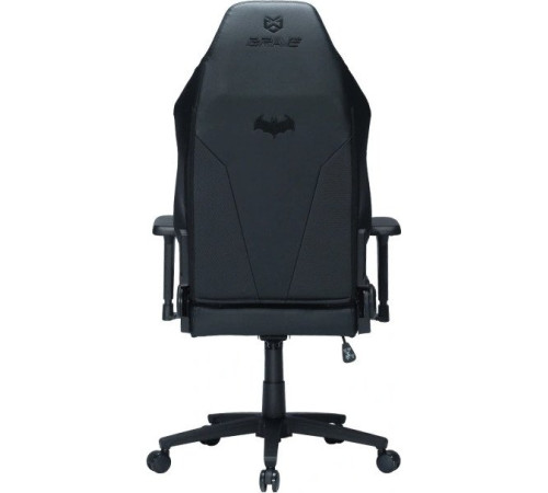 Игровое геймерское кресло Brave Batwing черный