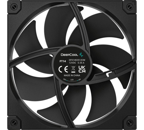 Вентилятор для корпуса DeepCool FT14 R-FT14-BKWPN1-G