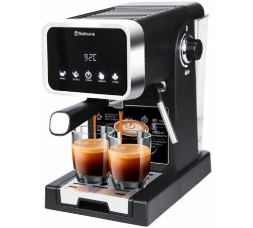 Рожковая кофеварка Sakura SA-6123