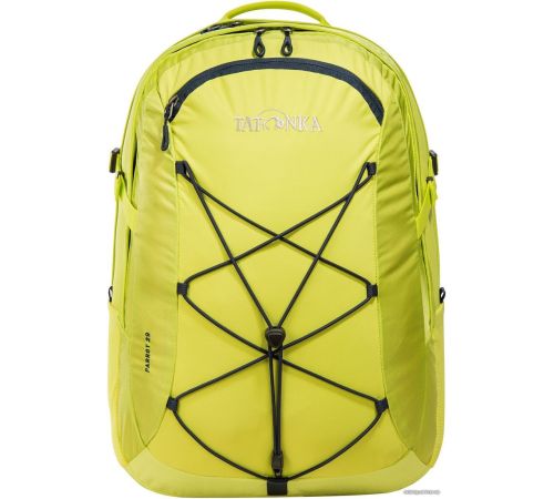 Туристический рюкзак Tatonka Parrot 29 Laptop daypack lime