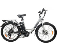 Электровелосипед MYATU Ancheer C0126 серебристый