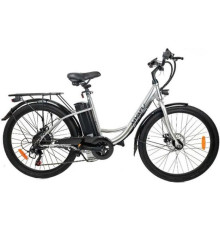 Электровелосипед MYATU Ancheer C0126 серебристый
