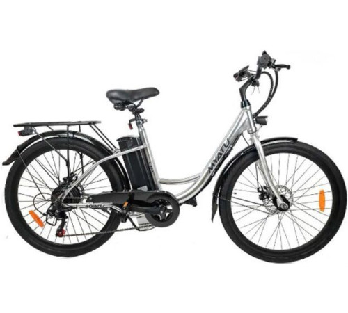 Электровелосипед MYATU Ancheer C0126 серебристый