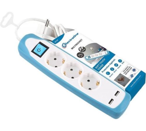 Удлинитель Electraline 62154 2 м