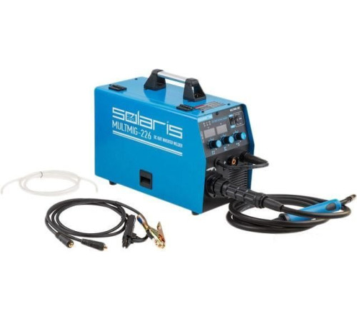 Сварочный инвертор Solaris MULTIMIG-226