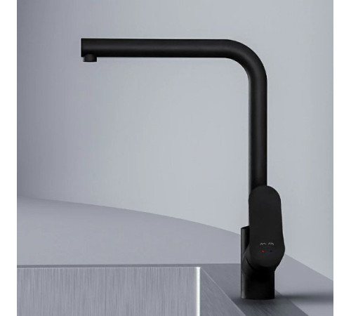 Кухонная мойка Berge BR-4200 + Like F8005022 черный