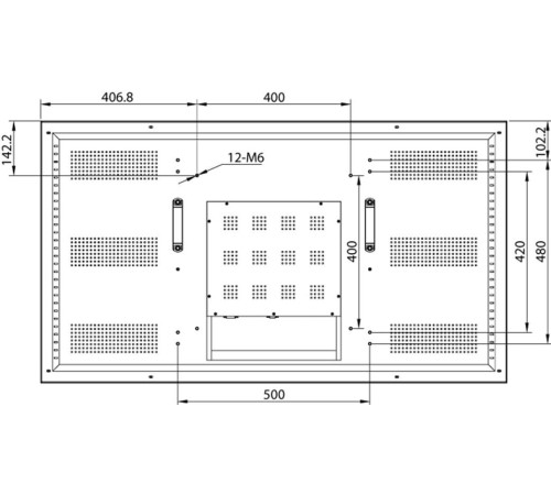 Дисплей для видеостен Hisense 55L35B5U