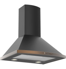 Кухонная вытяжка Elikor Сигма 60П-650-К3Д 942264 антрацит/бронза