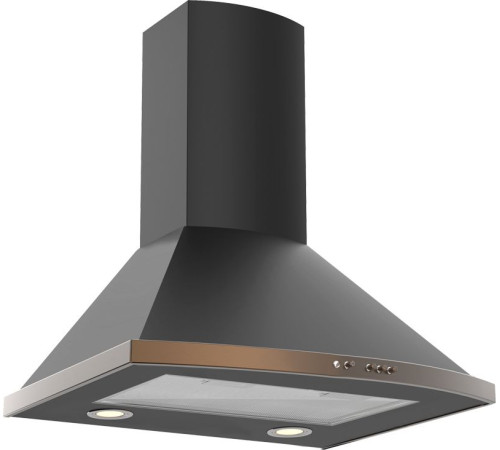 Кухонная вытяжка Elikor Сигма 60П-650-К3Д 942264 антрацит/бронза