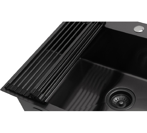 Кухонная мойка Schtoff Best Premium Black 5550