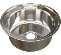 Кухонная мойка Mixline 528185 полированная, 0.8 мм