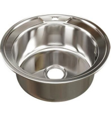 Кухонная мойка Mixline 528185 полированная, 0.8 мм