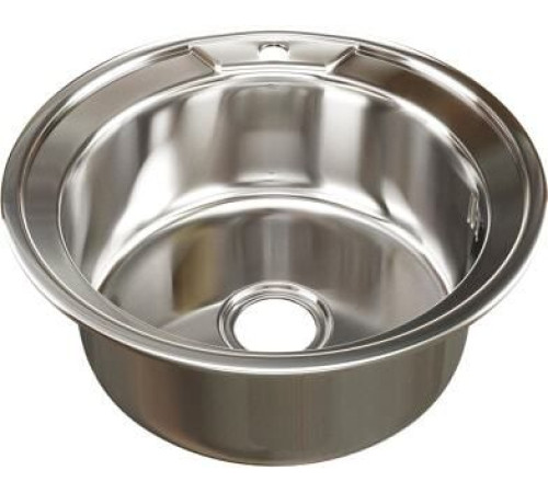 Кухонная мойка Mixline 528185 полированная, 0.8 мм