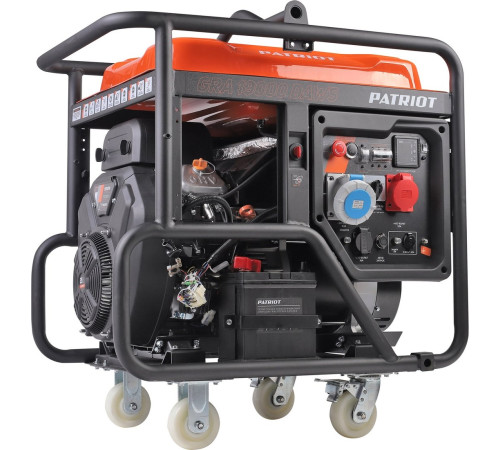 Бензиновый генератор Patriot GRA 19000 DAWS