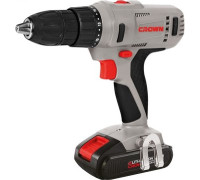Дрель-шуруповерт Crown CT21056L-1.5 BMC с 2-мя АКБ, кейс
