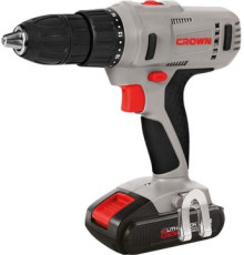 Дрель-шуруповерт Crown CT21056L-1.5 BMC с 2-мя АКБ, кейс