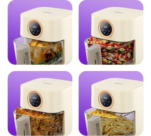 Аэрогриль аэрофритюрница Kitfort KT-2258