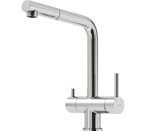 Смеситель Sancos Spin SC4015BN брашированный никель