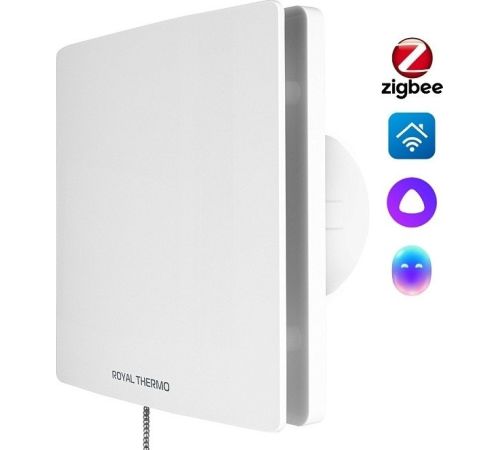 Осевой вентилятор Royal Thermo Sunset RAFS 120 P с тяговым выключателем