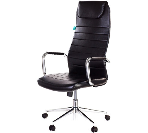 Кресло Бюрократ KB-9N/ECO/BLACK черный