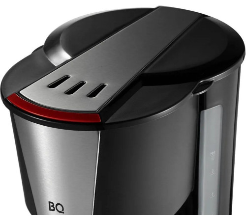 Кофеварка BQ CM1008 красный/черный