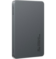 Внешний аккумулятор Usams CD231 5000mAh темно-серый
