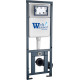 Унитаз подвесной WeltWasser Marberg 410 + Nesenbach 004 GL-WT + Mar 410 SE-CR
