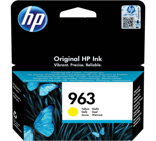 Картридж HP 963 3JA25AE