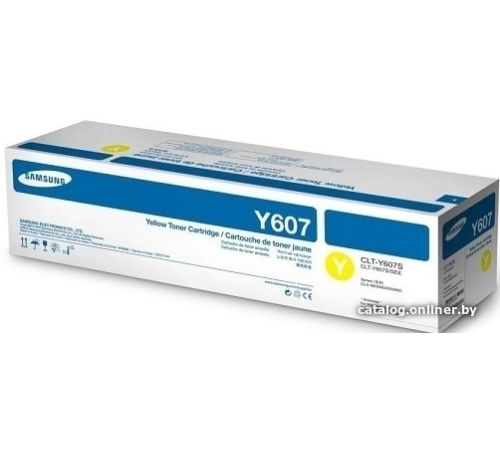 Картридж Samsung CLT-Y607S