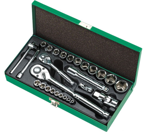 Универсальный набор инструментов Toptul GCAD2802 27 предметов