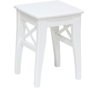 Табурет Folium Марк 1 T1R9003 эмаль, белый