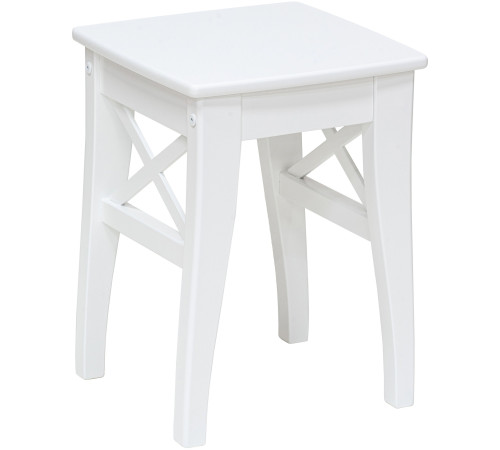 Табурет Folium Марк 1 T1R9003 эмаль, белый