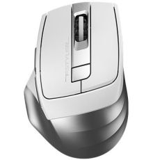 Мышь A4Tech Fstyler FB35 белый/серый