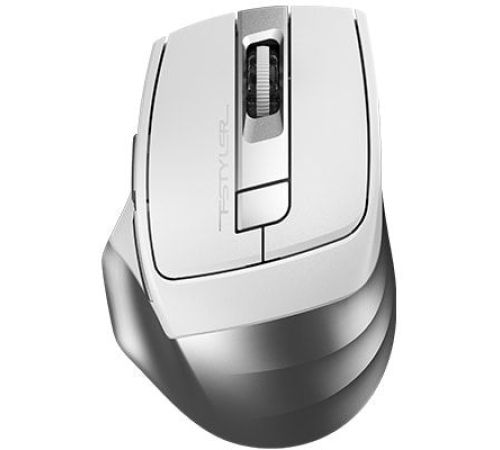 Мышь A4Tech Fstyler FB35 белый/серый