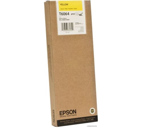 Картридж Epson C13T606400